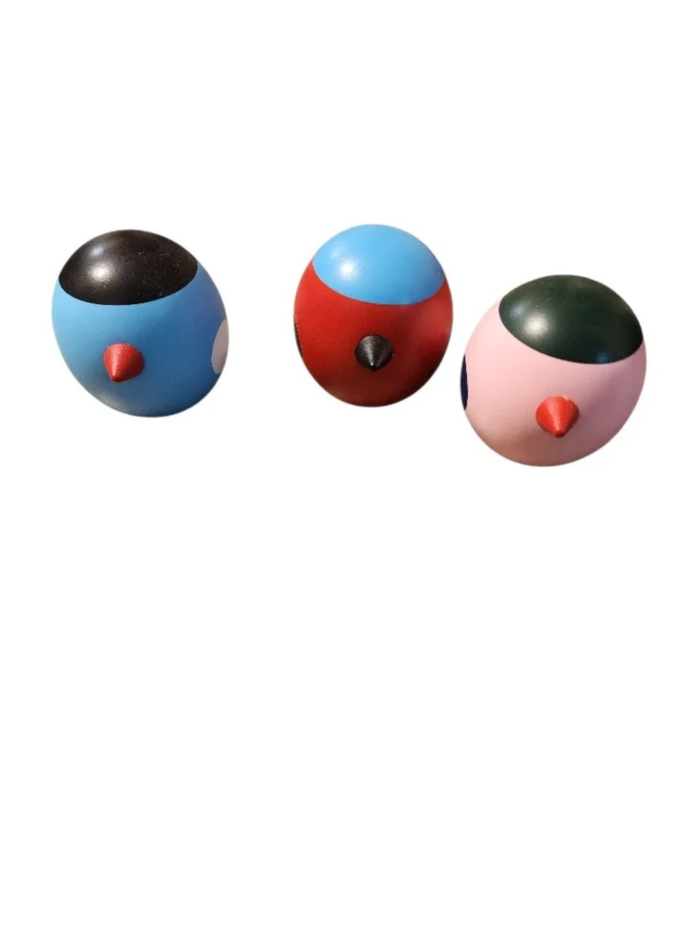 Ikea Vinterfint Wood Bird Trio